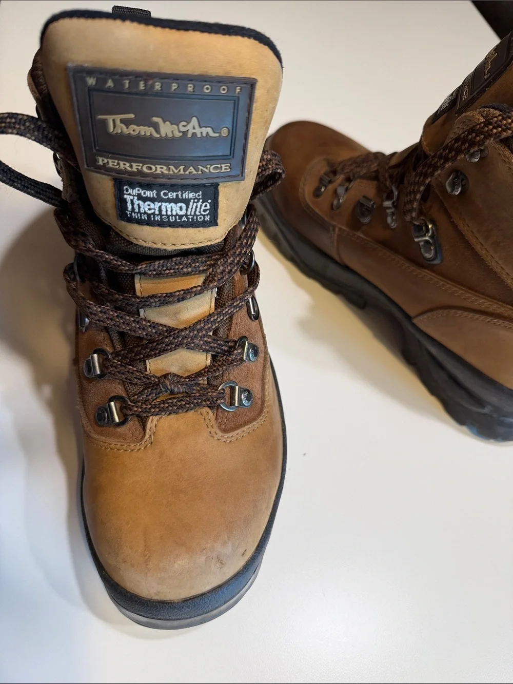 Thom McAn sturdy lace